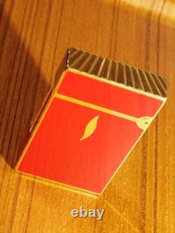 S. T. Dupont FRANCE Édition Limitée Mondiale 1996 2500 Pièces Rendez-vous Soleil
