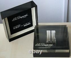 S. T. Dupont Feuerzeug Night Et Light Onyx L2 Limited Edition 2000 Case Lighter