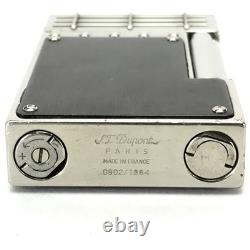 S. T. Dupont French Line 2007 Édition Limitée Briquet à gaz Charbon Noir 1864 pièces