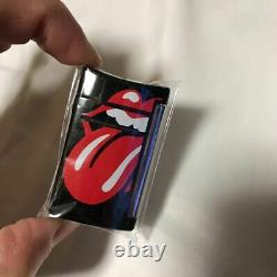 S. T. Dupont Gas Lighter The Rolling Stones Limited Edition Oval Lg3865