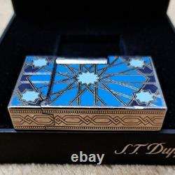 S. T. Dupont Gatsby Andalousie Édition Limitée Briquet Rénové, Fonctionne
