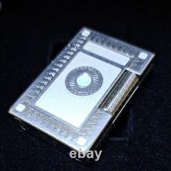 S. T. Dupont Gatsby Édition Limitée Sherman Briquet Reconditionné Gaz Vert