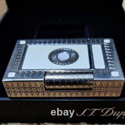 S. T. Dupont Gatsby Édition Limitée Sherman Briquet Reconditionné Gaz Vert