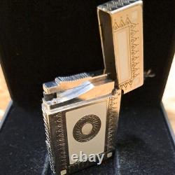 S. T. Dupont Gatsby Édition Limitée Sherman Briquet Reconditionné Gaz Vert