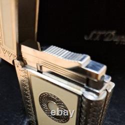 S. T. Dupont Gatsby Édition Limitée Sherman Briquet Reconditionné Gaz Vert