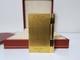 S. T. Dupont Gatsby Gold &Eacute;dition Limit&eacute;e Briquet De Collection D&rsquo;occasion Endommag&eacute;