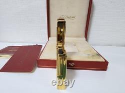 S. T. Dupont Gatsby Gold Édition Limitée Briquet de collection d’occasion endommagé