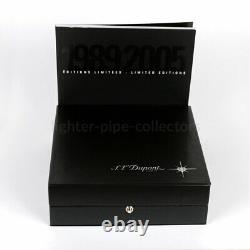 S. T. Dupont Gatsby Lighter Diamond Drops Limited Edition 16 Diamonds New In Box