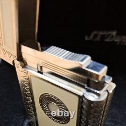 S. T. Dupont Gatsby Shaman Briquet Édition Limitée Révisé et Remis à neuf Gaz Vert