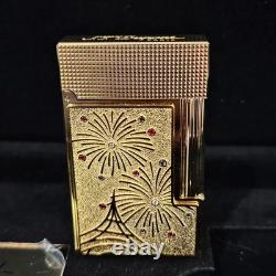 S. T. Dupont Haute Création Ligne 2 Bijoux Feux d'Artifice Édition Limitée 88 dans le monde entier