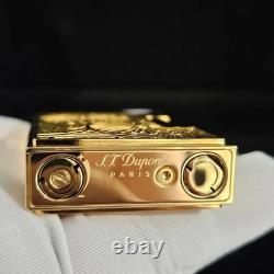 S. T. Dupont Haute Création Ligne 2 Bijoux Feux d'Artifice Édition Limitée 88 dans le monde entier