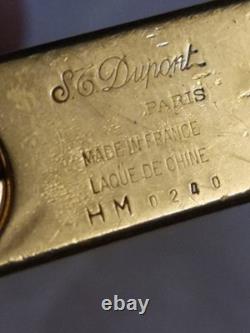 S. T. Dupont Hoyo de Monterrey Habanera Ligne 2 Briquet Édition Limitée