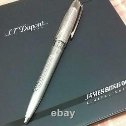 S. T. Dupont James Bond 007 Edition Limitée Ballpoint Pen Paradum Avec Boîte Japon