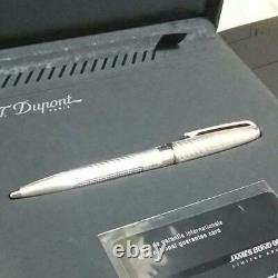 S. T. Dupont James Bond 007 Edition Limitée Ballpoint Pen Paradum Avec Boîte Japon