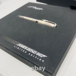 S. T. Dupont James Bond 007 Édition Limitée Stylo à Bille Haute Qualité