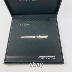 S. T. Dupont James Bond 007 Édition Limitée Stylo à Bille Haute Qualité