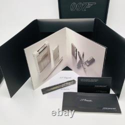 S. T. Dupont James Bond 007 Édition Limitée Stylo à Bille Haute Qualité