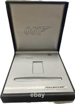 S. T. Dupont James Bond 007 Spectre Édition Limitée Boîte Seule (sans Stylo Inclus)