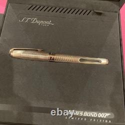 S. T. Dupont James Bond 007 Stylo-plume édition limitée objet de collection de luxe neuf