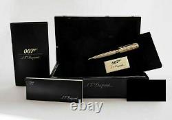 S. T. Dupont James Bond Limited Edition 007 Ballpoint Pen, 415047, Nouveau In Box
