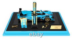 S. T. Dupont Kit de Collection 24H Le Mans, Briquet, Stylo, Boutons de Manchette, C2LEMANS, NIB S. T. Dupont Kit de Collection 24H Le Mans, Briquet, Stylo, Boutons de Manchette, C2LEMANS, NIB