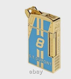 S. T. Dupont Kit de Collection 24H Le Mans, Briquet, Stylo, Boutons de Manchette, C2LEMANS, NIB S. T. Dupont Kit de Collection 24H Le Mans, Briquet, Stylo, Boutons de Manchette, C2LEMANS, NIB