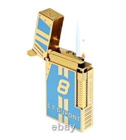 S. T. Dupont Kit de Collection 24H Le Mans, Briquet, Stylo, Boutons de Manchette, C2LEMANS, NIB S. T. Dupont Kit de Collection 24H Le Mans, Briquet, Stylo, Boutons de Manchette, C2LEMANS, NIB