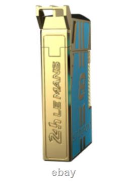 S. T. Dupont Kit de Collection 24H Le Mans, Briquet, Stylo, Boutons de Manchette, C2LEMANS, NIB S. T. Dupont Kit de Collection 24H Le Mans, Briquet, Stylo, Boutons de Manchette, C2LEMANS, NIB