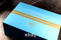 S. T. Dupont Kit de Collection 24H Le Mans, Briquet, Stylo, Boutons de Manchette, C2LEMANS, NIB S. T. Dupont Kit de Collection 24H Le Mans, Briquet, Stylo, Boutons de Manchette, C2LEMANS, NIB