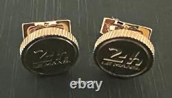 S. T. Dupont Kit de Collection 24H Le Mans, Briquet, Stylo, Boutons de Manchette, C2LEMANS, NIB S. T. Dupont Kit de Collection 24H Le Mans, Briquet, Stylo, Boutons de Manchette, C2LEMANS, NIB