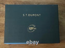 S. T. Dupont Kit de Collection 24H Le Mans, Briquet, Stylo, Boutons de Manchette, C2LEMANS, NIB S. T. Dupont Kit de Collection 24H Le Mans, Briquet, Stylo, Boutons de Manchette, C2LEMANS, NIB