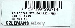 S. T. Dupont Kit de Collection 24H Le Mans, Briquet, Stylo, Boutons de Manchette, C2LEMANS, NIB S. T. Dupont Kit de Collection 24H Le Mans, Briquet, Stylo, Boutons de Manchette, C2LEMANS, NIB
