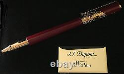 S. T. Dupont L. E. Néo-Classique, Chèvre, Stylo à bille, 142197, Neuf dans sa boîte