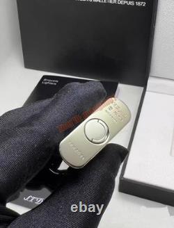 S. T. Dupont L2 Édition Limitée Briquet Gonflable Noir Argent Neuf dans la Boîte