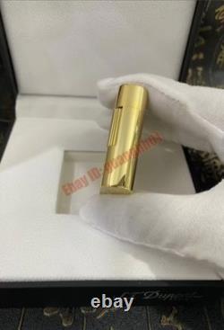 S. T. Dupont L2 Édition Limitée Noir Or Briquet Gonflable Neuf dans sa Boîte