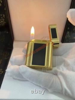 S. T. Dupont L2 Édition Limitée Noir Or Briquet Gonflable Neuf dans sa Boîte