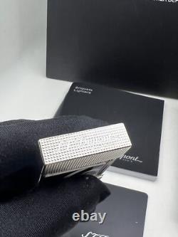 S. T. Dupont LIGNE2 Art de l'Œil de Tigre Édition Limitée Briquet à Butane Sans Carburant
