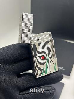 S. T. Dupont LIGNE2 Art de l'Œil de Tigre Édition Limitée Briquet à Butane Sans Carburant