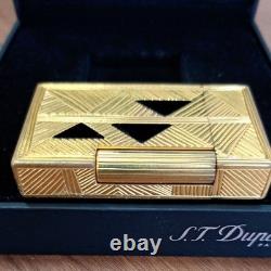 S. T. Dupont LINE 2 Édition Limitée Afrique Rare Briquet W Burner