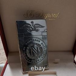 S. T. Dupont LINE 2 Napoléon Édition Limitée 1500 Briquet Rare