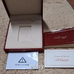 S. T. Dupont LINE 2 Napoléon Édition Limitée 1500 Briquet Rare