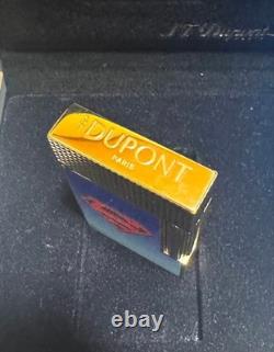 S. T. Dupont LINE 2 Superman Briquet à gaz Édition limitée Neuf et inutilisé