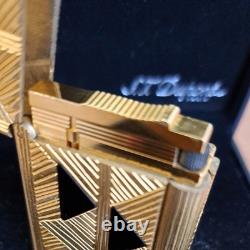 S. T. Dupont Ligne 2 Édition Limitée Afrique Briquet Double Brûleur Utilisé