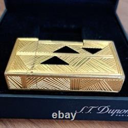 S. T. Dupont Ligne 2 Édition Limitée Afrique Briquet Double Flamme
