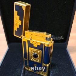 S. T. Dupont Ligne 2 Édition Limitée Briquet Rare Reconditionné Nuevo World