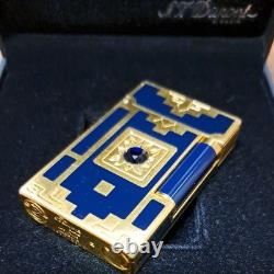 S. T. Dupont Ligne 2 Édition Limitée Briquet Rare Reconditionné Nuevo World
