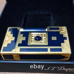 S. T. Dupont Ligne 2 Édition Limitée Briquet Rare Reconditionné Nuevo World
