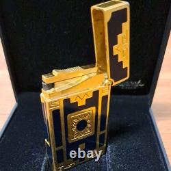 S. T. Dupont Ligne 2 Édition Limitée Briquet Rare Reconditionné Nuevo World