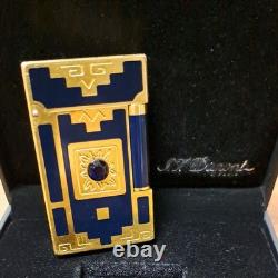 S. T. Dupont Ligne 2 Édition Limitée Briquet Rare Reconditionné Nuevo World