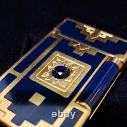 S. T. Dupont Ligne 2 Édition Limitée Briquet Rare Reconditionné Nuevo World